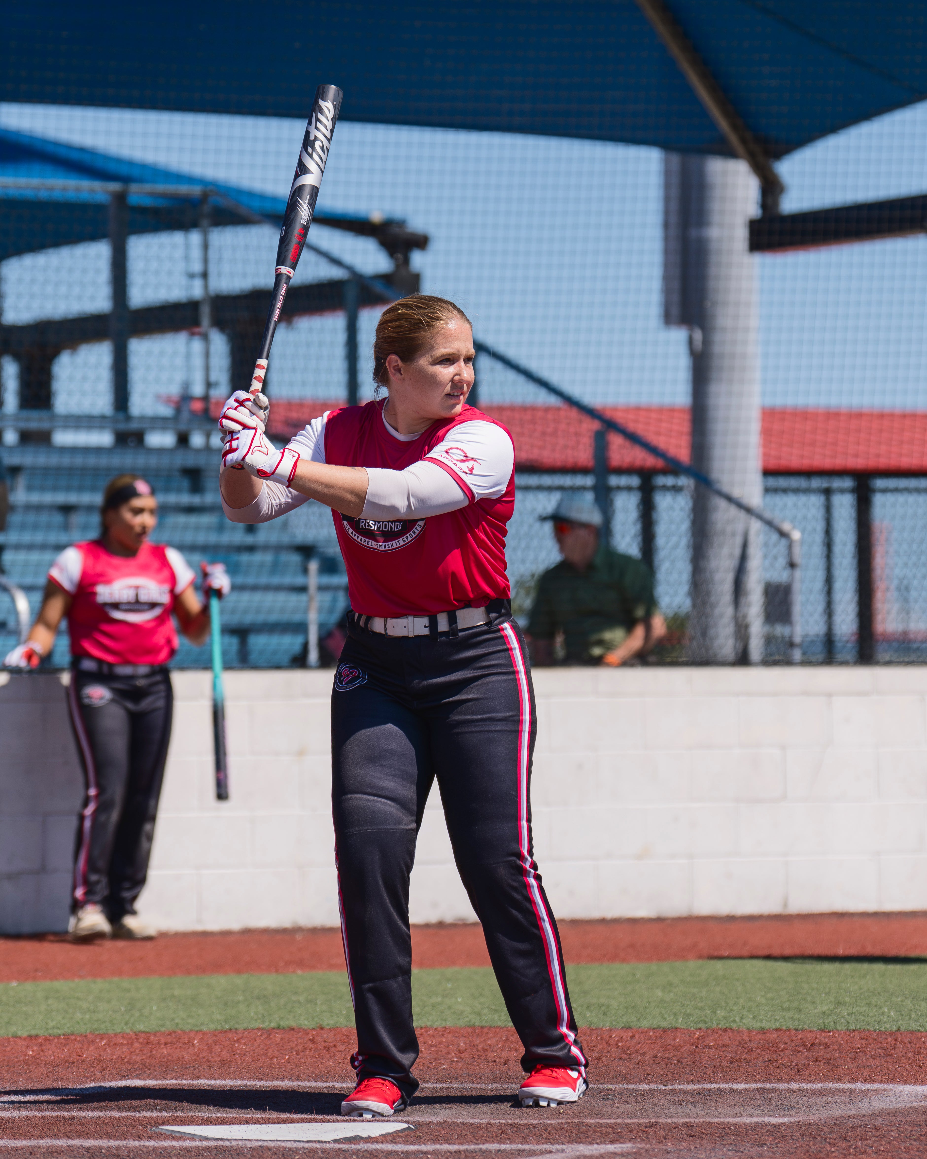 2026 Victus Obsession Blue "Sarah Helen Davis" 2 Piece Ya-Ya (0.5oz) 12.5" Slo-Pitch Bat USSSA VSPR2YUSHD