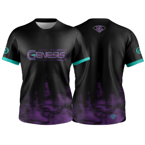 2026 Evolution Exclusive Apparel Custom Jersey "Miami Dusk"