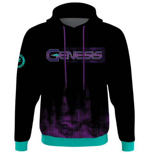 2026 Evolution Apparel  Custom Lightweight Hoodie "Miami Dusk"