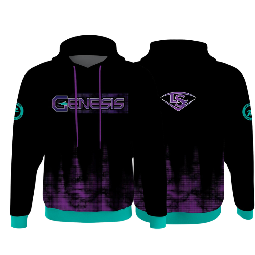 2026 Evolution Apparel  Custom Lightweight Hoodie "Miami Dusk"