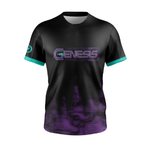 2026 Evolution Apparel Custom Jersey "Miami Dusk"
