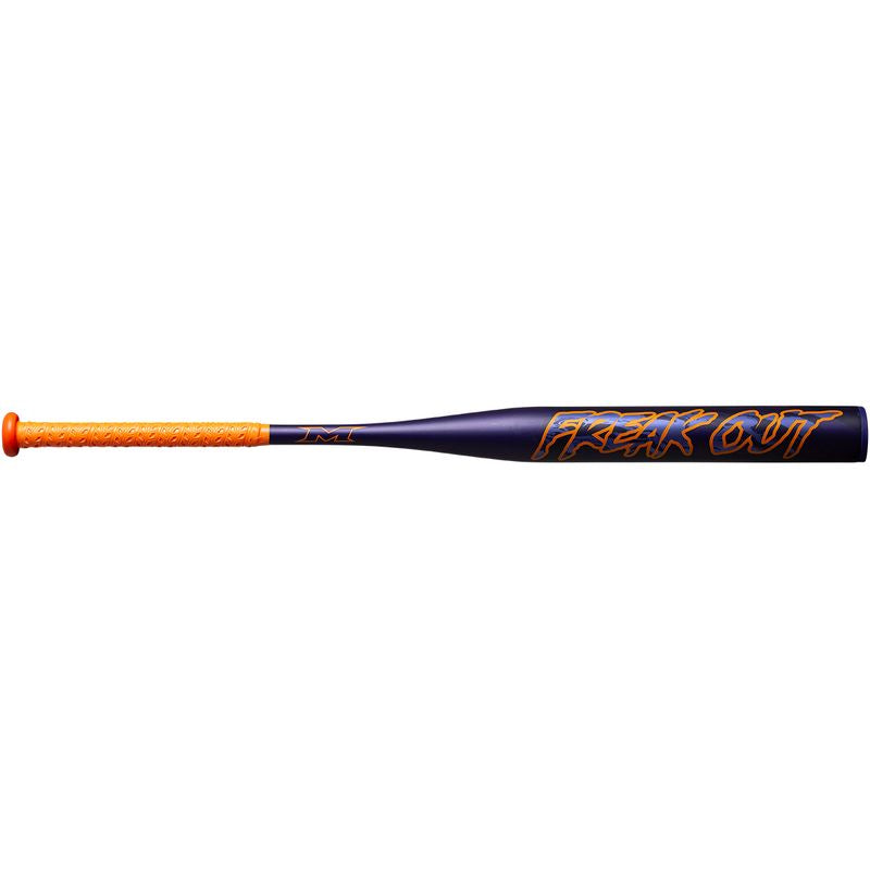 Batte de baseball Miken Freak Out 2025, 1 pièce, Freaky Load (0,5 oz), 12,75 po, USSSA MSU5FKO1L