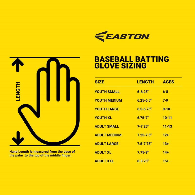 2024 Easton Walk Off NX Baseball Batting Glove - Youth