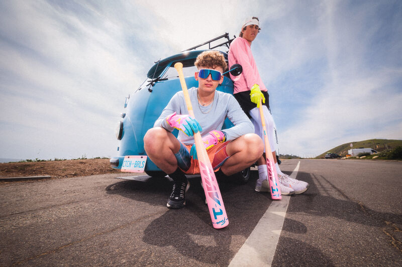 Batte de baseball Easton Mav1 Flash 2025, 1 pièce, 3 BBCOR, EBB6M1F3