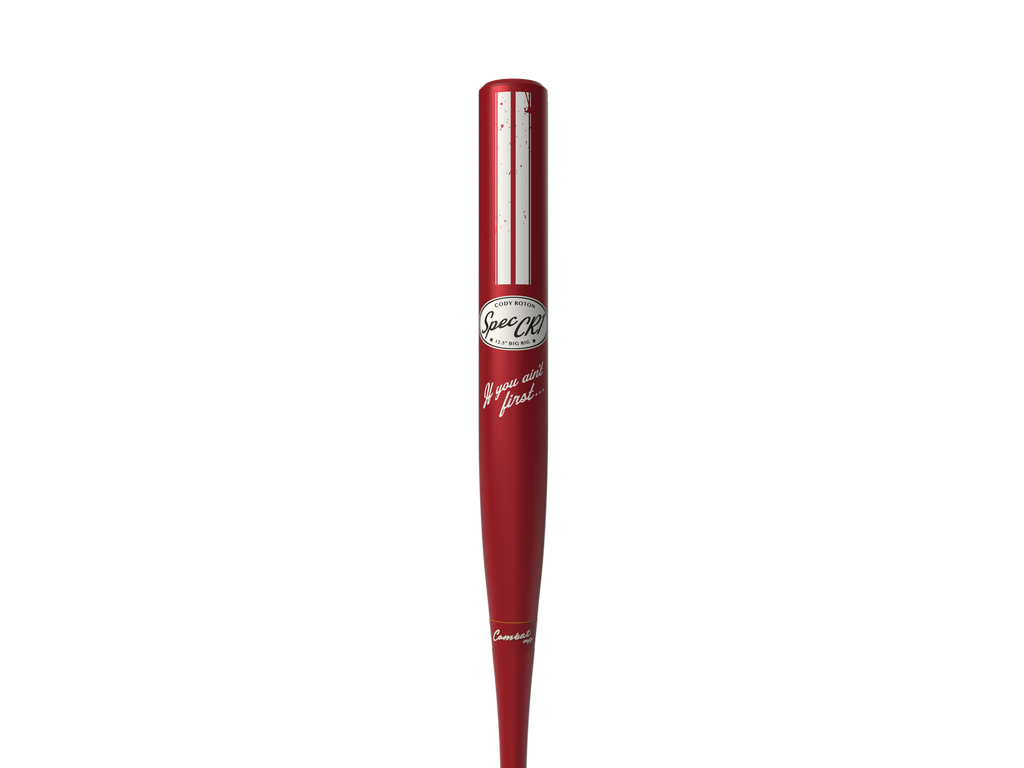 2026 Combat CR-1 Stang "Roton" 2 Piece 12.5" Big Rig Load (1.0 oz) Slo-Pitch Bat CSU5MUSTX