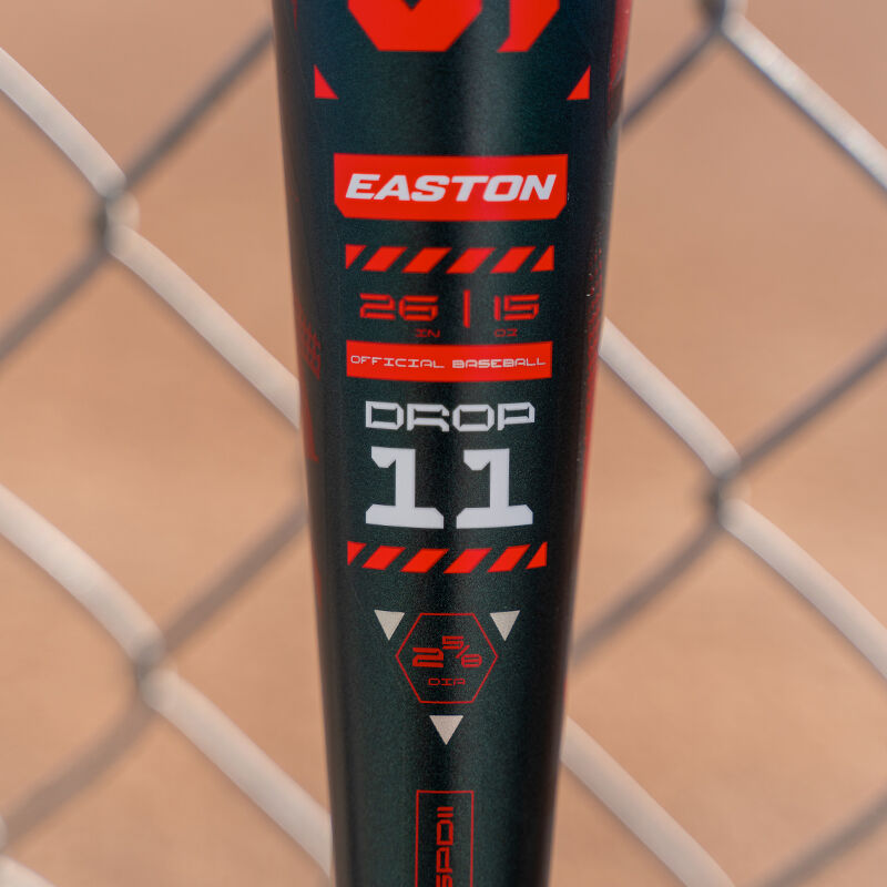 2025 Easton Speed -11 1 Piece Baseball Bat USSSA EJB5SPD11