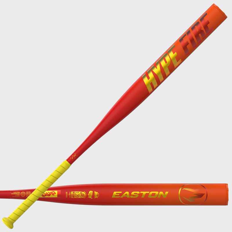 2026 Easton Hype Fire 1 Piece 13" Loaded (0.5 oz) Slo-Pitch Bat ESU6HF1L