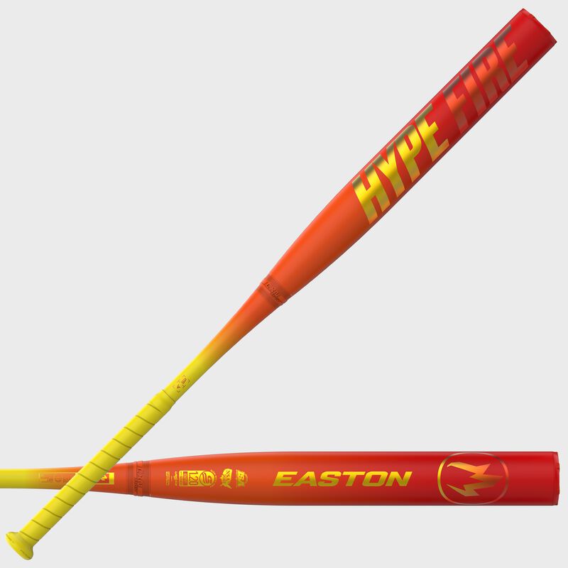 2026 Easton Hype Fire 2 Piece 12.75" Loaded (0.5 oz) Slo-Pitch Bat ESU6HFL