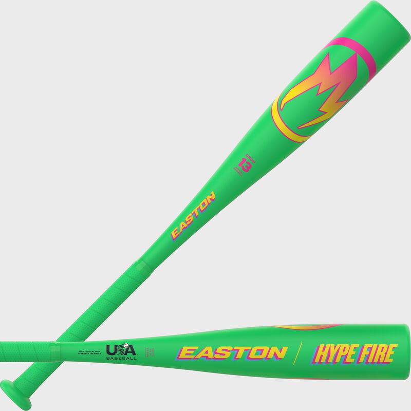 2026 Easton Hype Fire 2 Piece -13 T-Ball Baseball Bat USA  ETB6HYP13