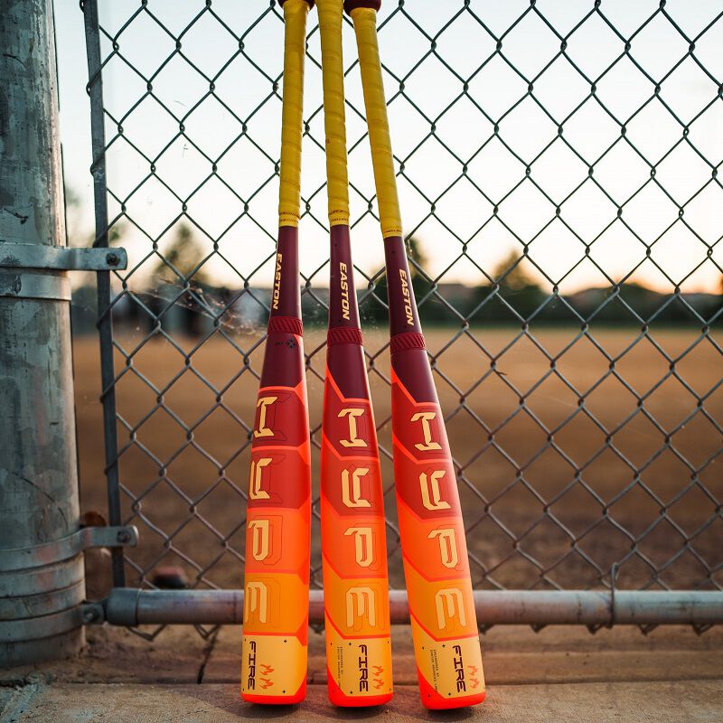 BB BAT EASTON 2025 HYPE FIRE -10 USSSA BS25