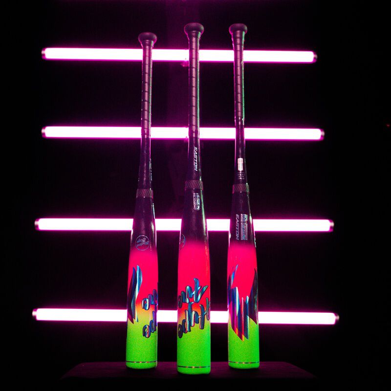 2027 Easton Hype Fire 2 Piece -8 Baseball Bat USSSA EUT7HYP8