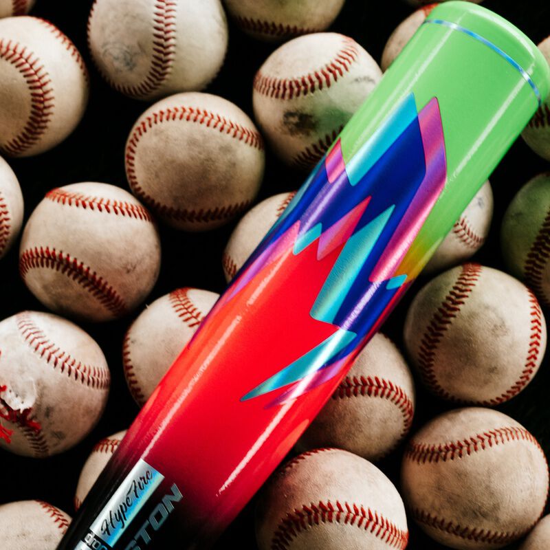 2027 Easton Hype Fire 2 Piece -10 Baseball Bat USSSA EUT7HYP10