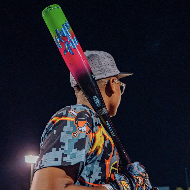 2027 Easton Hype Fire 2 Piece -5 Baseball Bat USSSA  EUT7HYP5