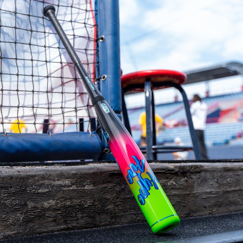 2027 Easton Hype Fire 2 Piece -8 Baseball Bat USSSA EUT7HYP8