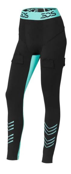 2024 EOS 50 Women's Compression Baselayer Pants (w/ Jill & Velcro) - Senior