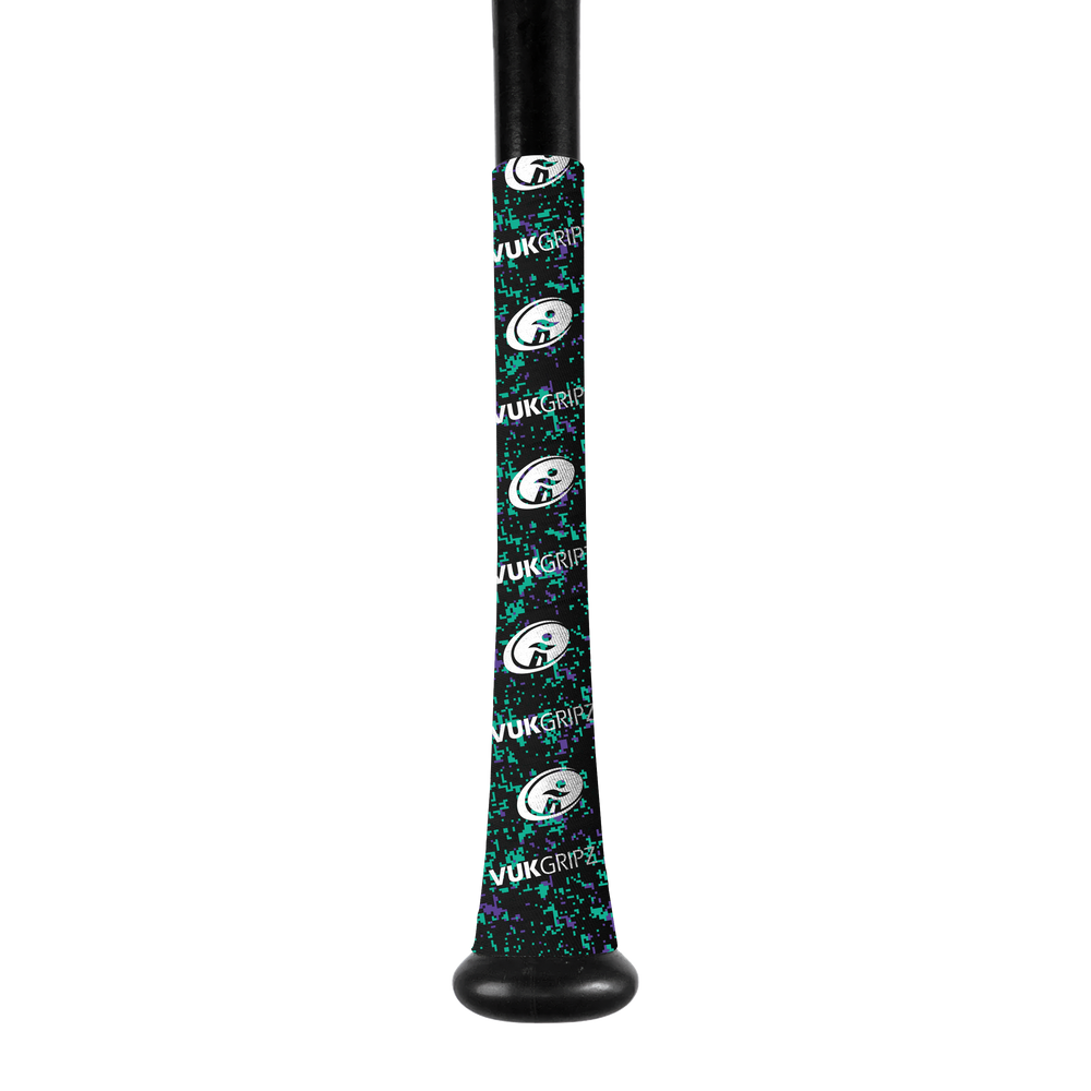 2025 Vuk Gripz Evolution Exclusive Bat Wrap - Miami Nights