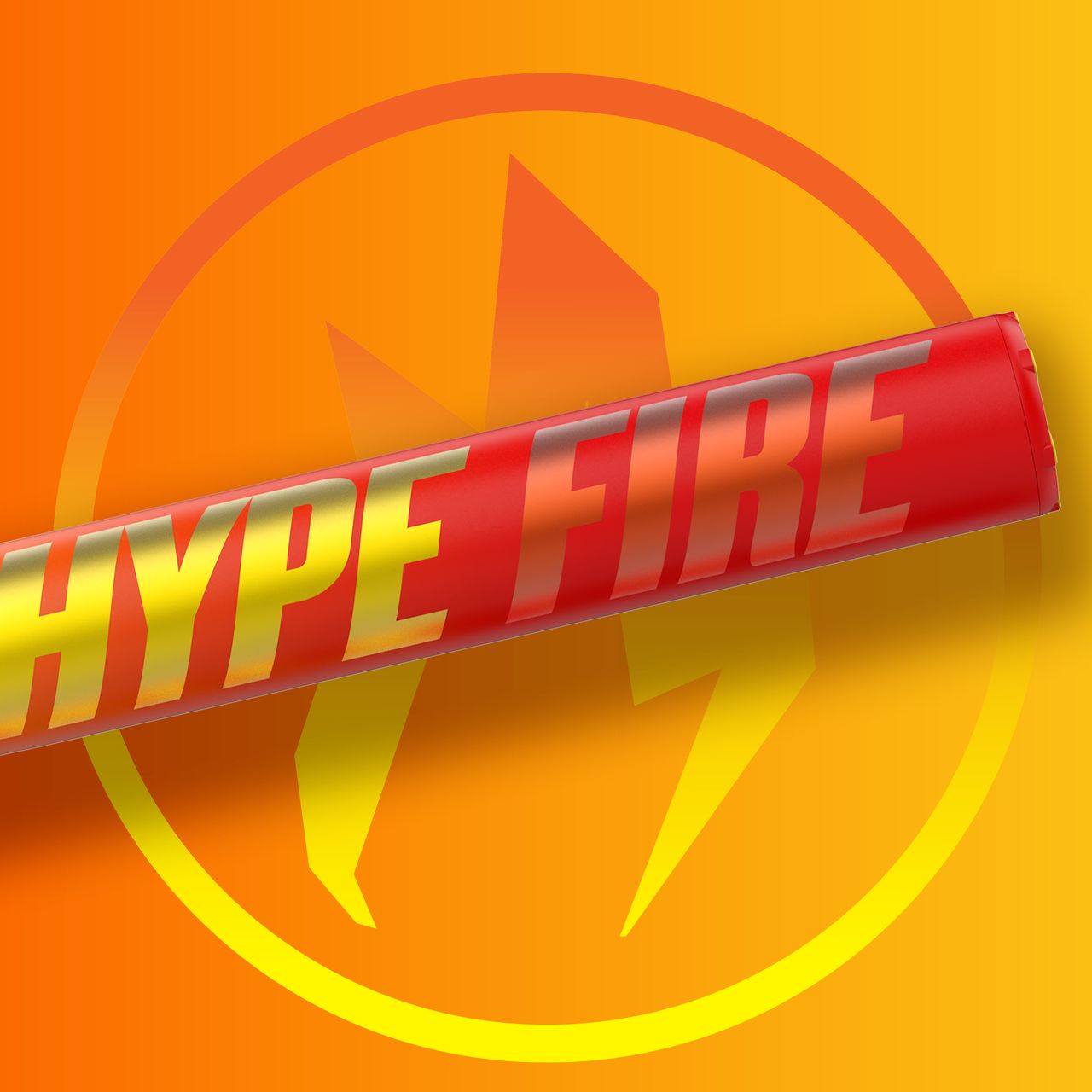 2026 Easton Hype Fire 2 Piece 12.75" Loaded (0.5 oz) Slo-Pitch Bat ESU6HFL