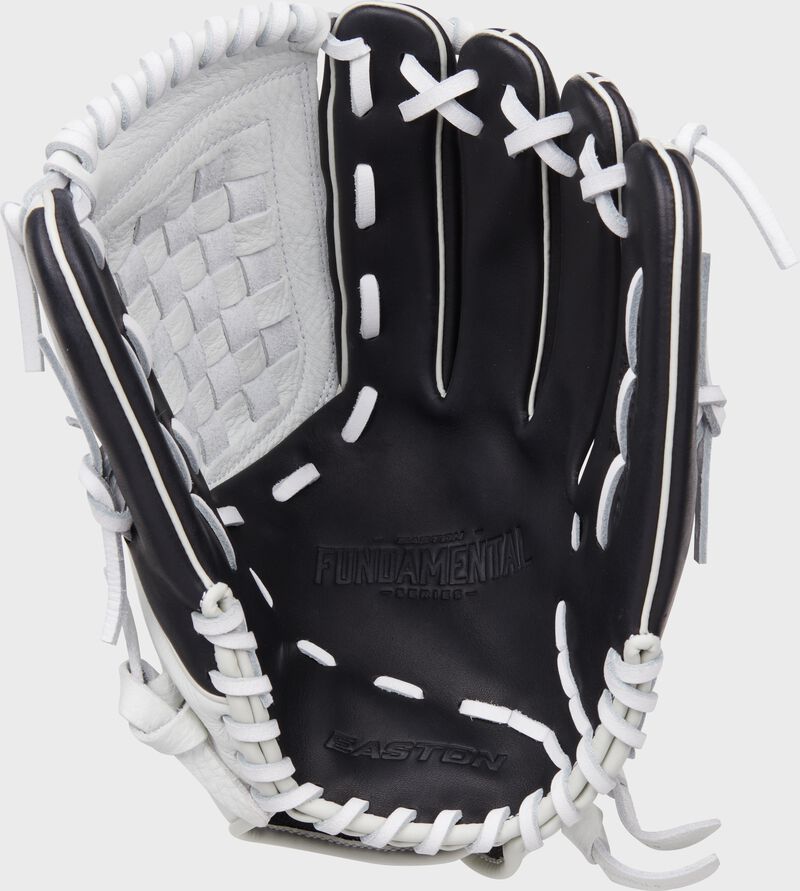 2025 Easton Fundamental Fastpitch 12.5" Outfield Softball Glove FMFP125B