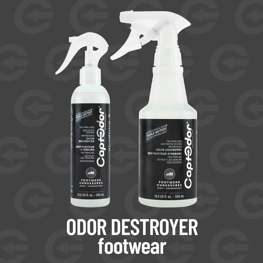 Captodor Footwear Odor Destroyer (240ml)
