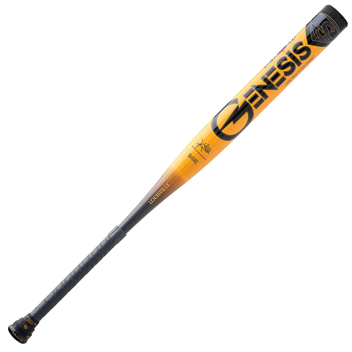 SLOWPITCH BAT LOUISVILLE SLUGGER GENESIS KK41 KYLE KNECHTLE 1 PIECE POWERLOAD BS24