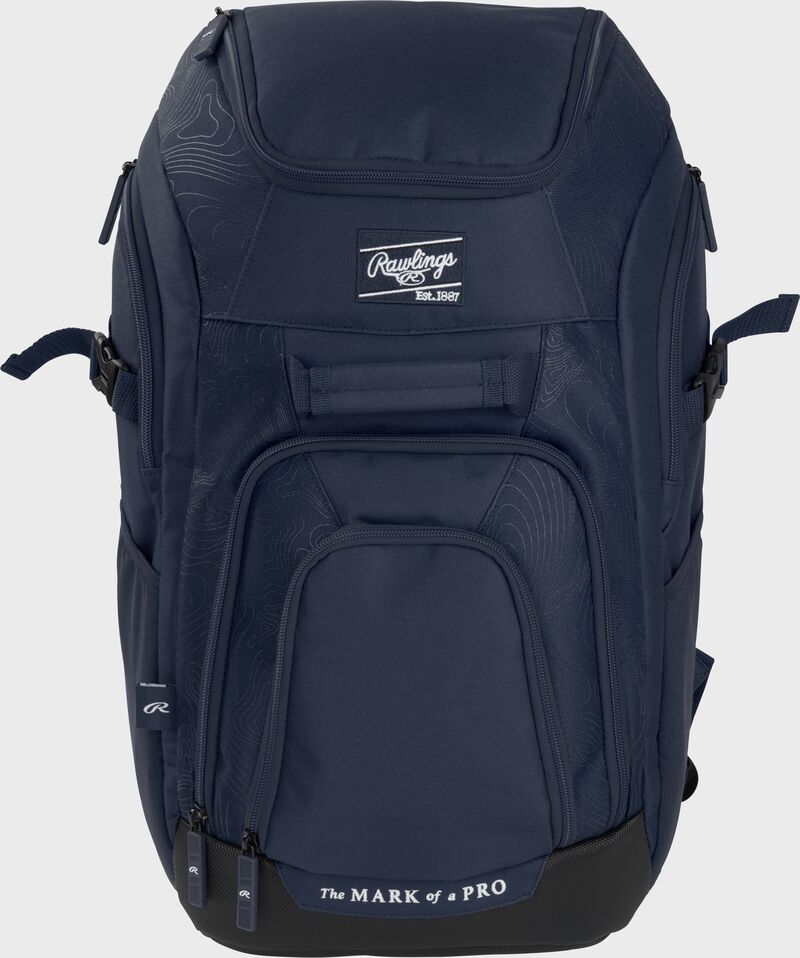 Rawlings The Mark of a Pro Youth Baseball Softball Backpack Helmet Bats Storage Rawlings The Mark of a Pro Youth Baseball Softball Backpack Helmet Bats Storage