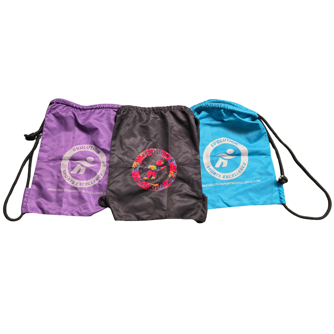 Evolution Sports Exclusive Drawstring Glove & Accessory Bag