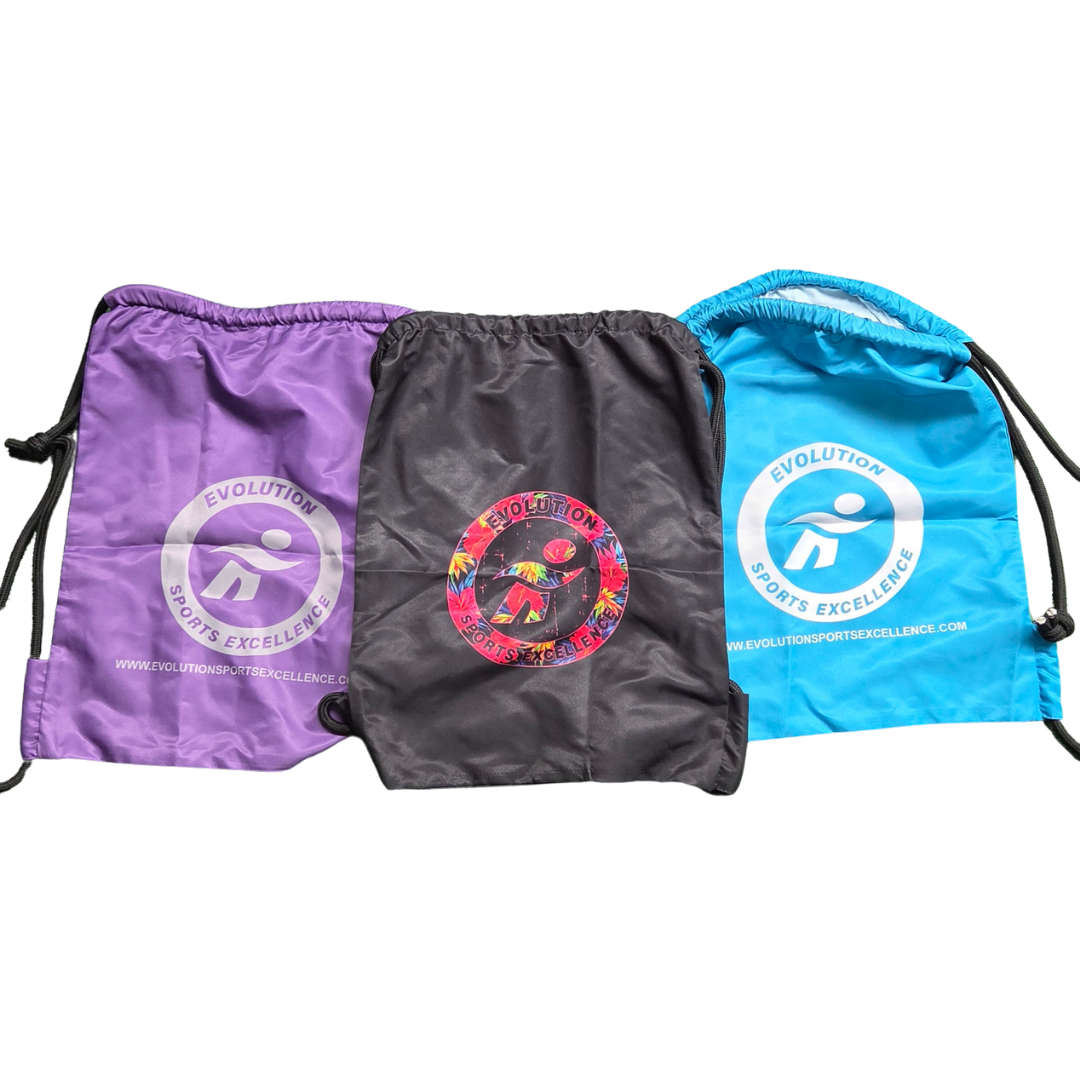 Evolution Sports Exclusive Drawstring Glove & Accessory Bag
