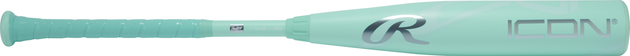 Batte de baseball Rawlings Icon 2026, 2 pièces, 10 pouces, USSSA RUT6I310