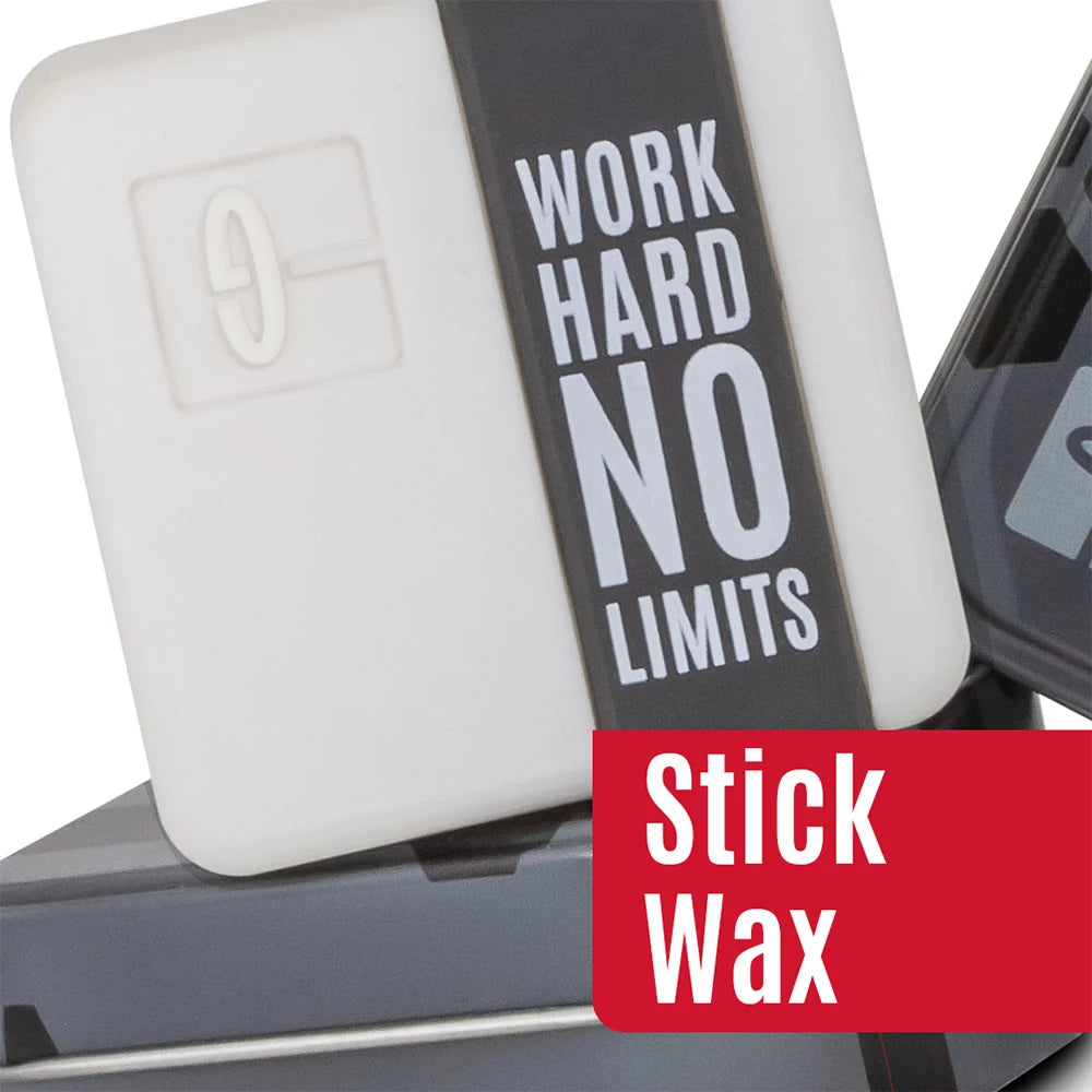 Gear Halo All Natural Beeswax Stick Wax with Grips