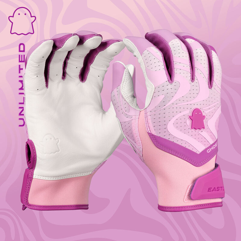 2026 Easton Ghost Ethos Unlimited Edition Fastpitch Batting Gloves GH26FPYBG - Youth