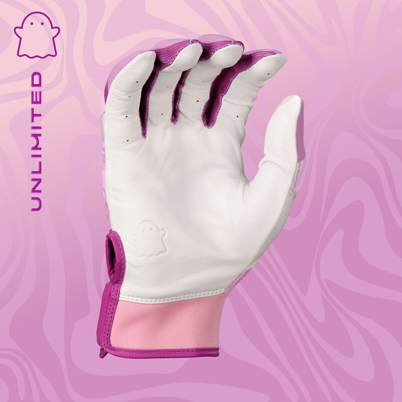2026 Easton Ghost Ethos Unlimited Edition Fastpitch Batting Gloves GH26FPYBG - Youth