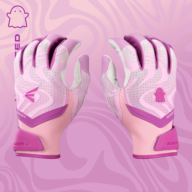 2026 Easton Ghost Ethos Unlimited Edition Fastpitch Batting Gloves GH26FPYBG - Youth