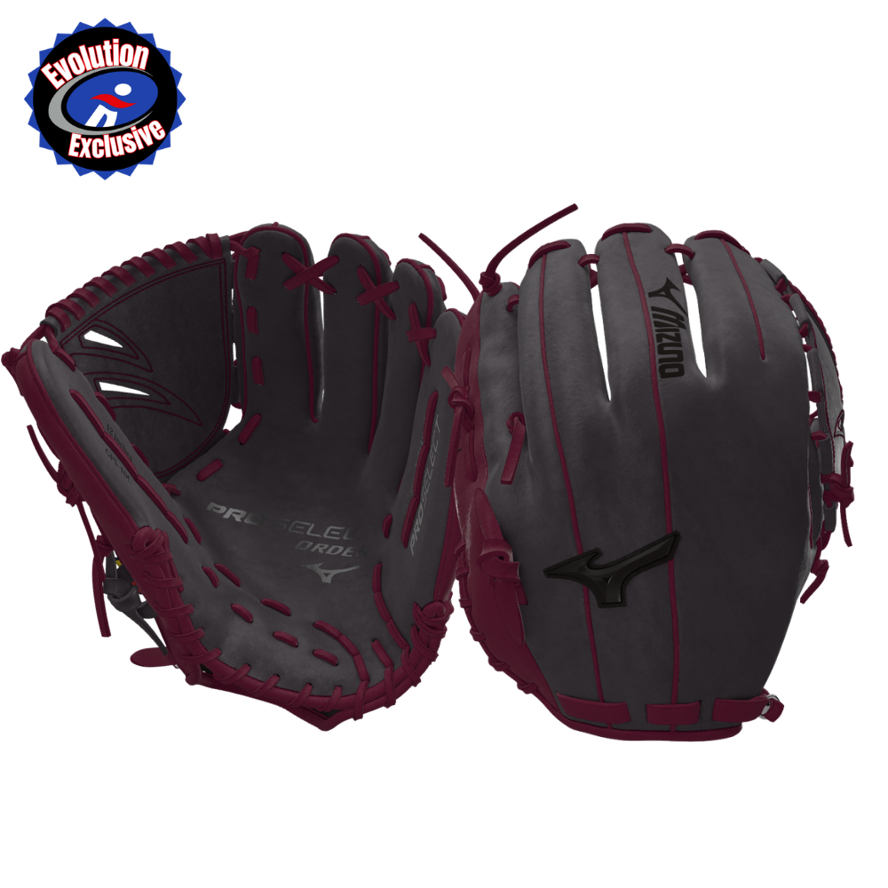 2026 Mizuno Custom Pro Select 12" Evolution Exclusive "Hush" Pitchers Baseball Glove Right Hand Throw GPS-10C