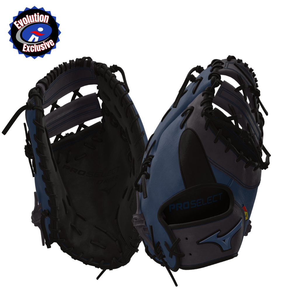 2026 Mizuno Custom Pro Select 12.5" Evolution Exclusive "Speed Trap" First Base Baseball Glove Right Hand Throw GPS-30C