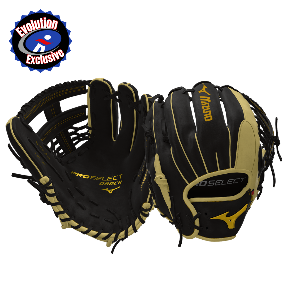 2026 Mizuno Custom Pro Select 11.75" Evolution Exclusive "Prospect" Utility Baseball Glove Right Hand Throw GPS-50C