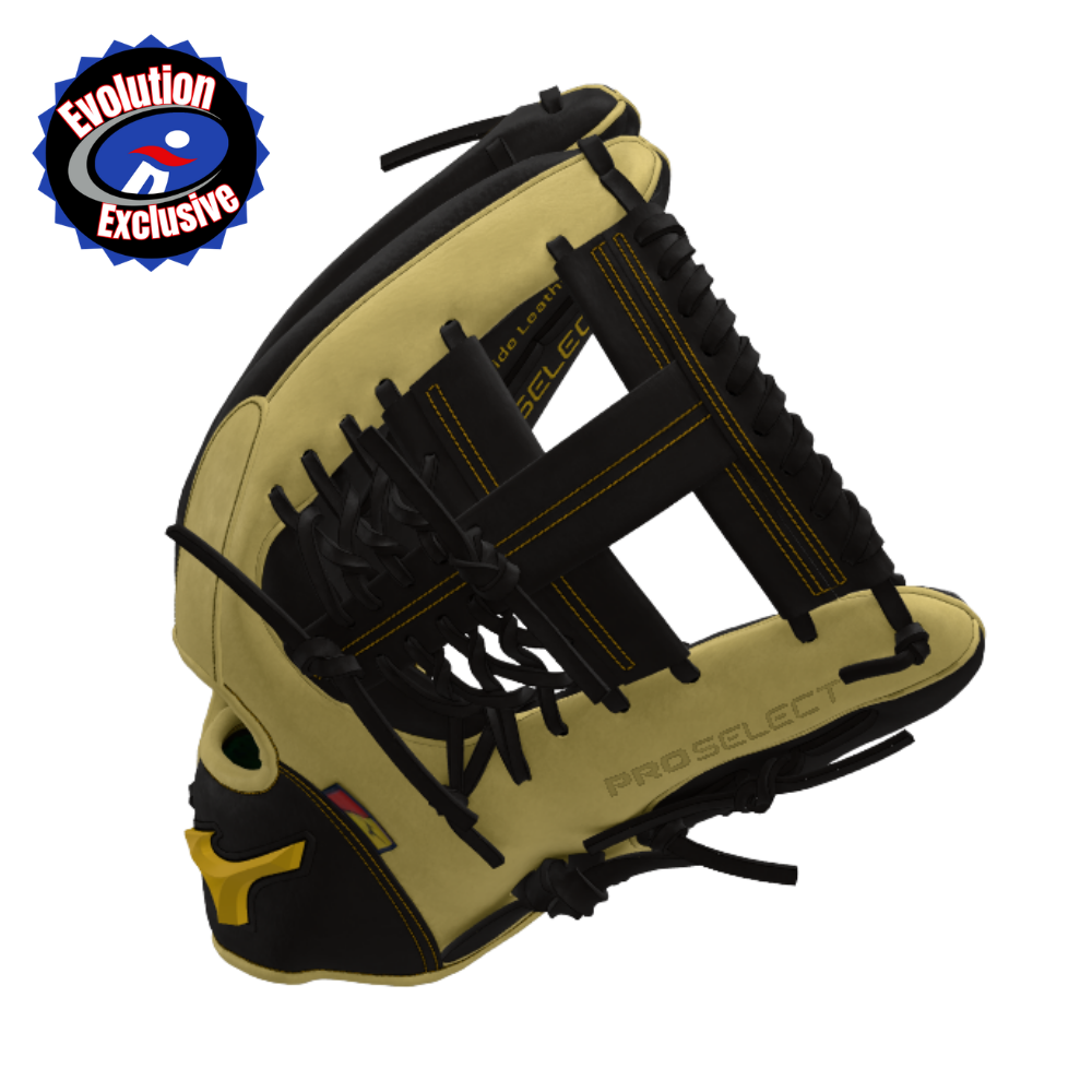 2026 Mizuno Custom Pro Select 11.75" Evolution Exclusive "Prospect" Utility Baseball Glove Right Hand Throw GPS-50C
