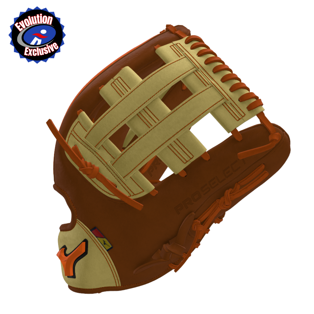 2026 Mizuno Custom Pro Select 12" Evolution Exclusive "Gobble" Utility Softball Glove Right Hand Throw GPSF-10C