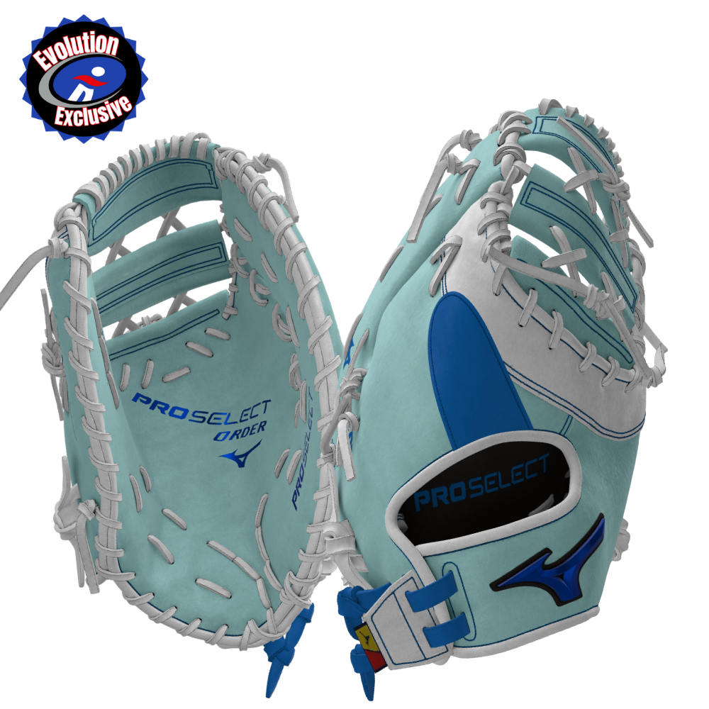 2026 Mizuno Custom Pro Select 12.5" Evolution Exclusive "Chill" First Base Softball Glove Right Hand Throw GPSF-30C