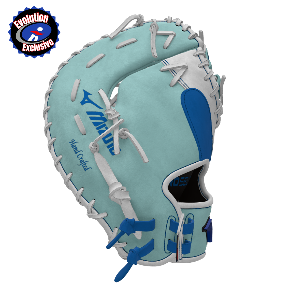 2026 Mizuno Custom Pro Select 12.5" Evolution Exclusive "Chill" First Base Softball Glove Right Hand Throw GPSF-30C