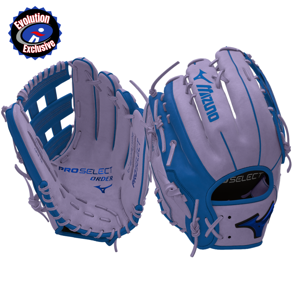 2026 Mizuno Custom Pro Select 13" Evolution Exclusive "Purple Rain" Outfield Softball Glove Right Hand Throw GPSP-13C