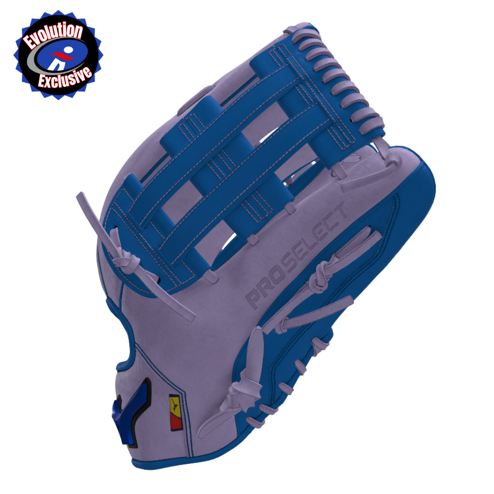 2026 Mizuno Custom Pro Select 13" Evolution Exclusive "Purple Rain" Outfield Softball Glove Right Hand Throw GPSP-13C