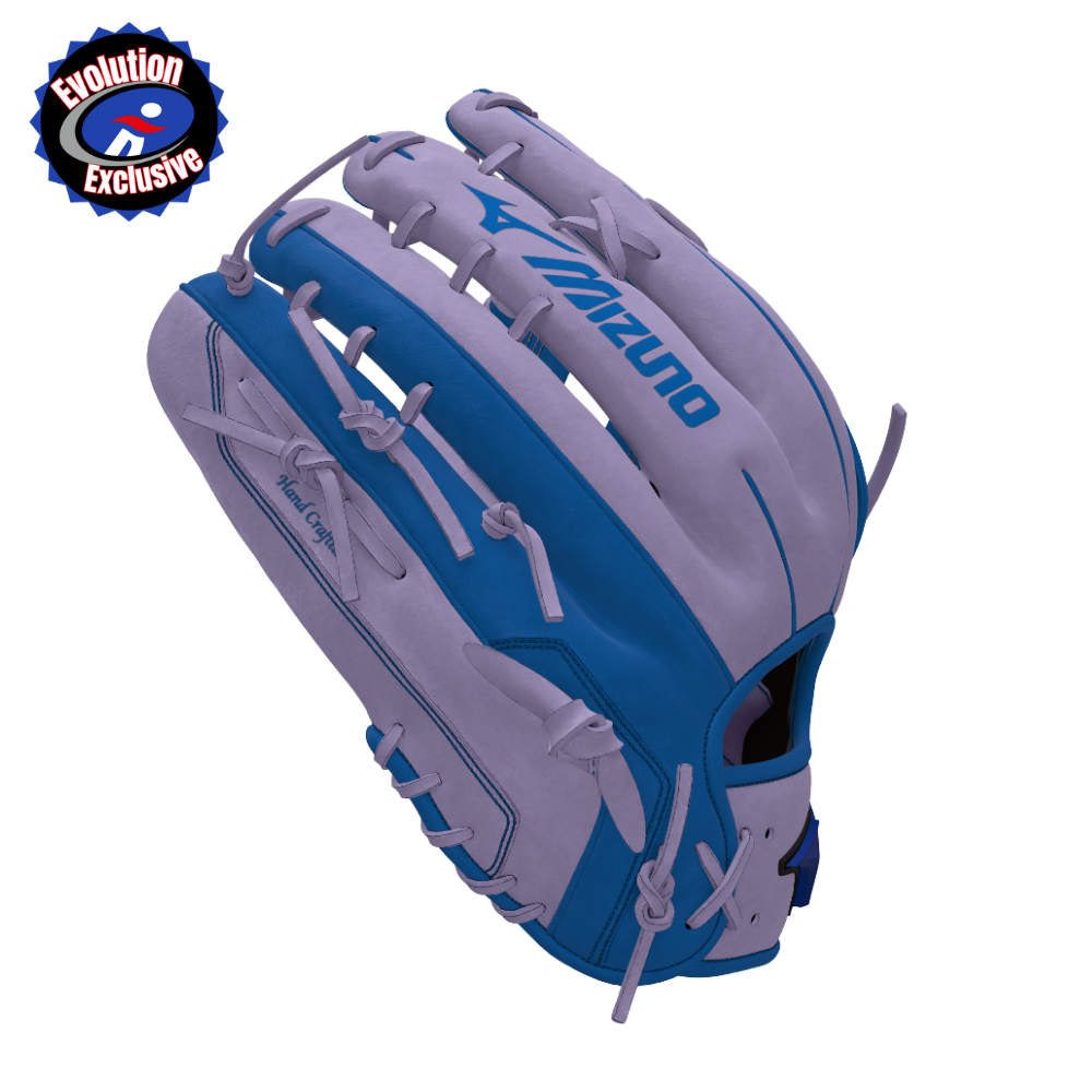 2026 Mizuno Custom Pro Select 13" Evolution Exclusive "Purple Rain" Outfield Softball Glove Right Hand Throw GPSP-13C
