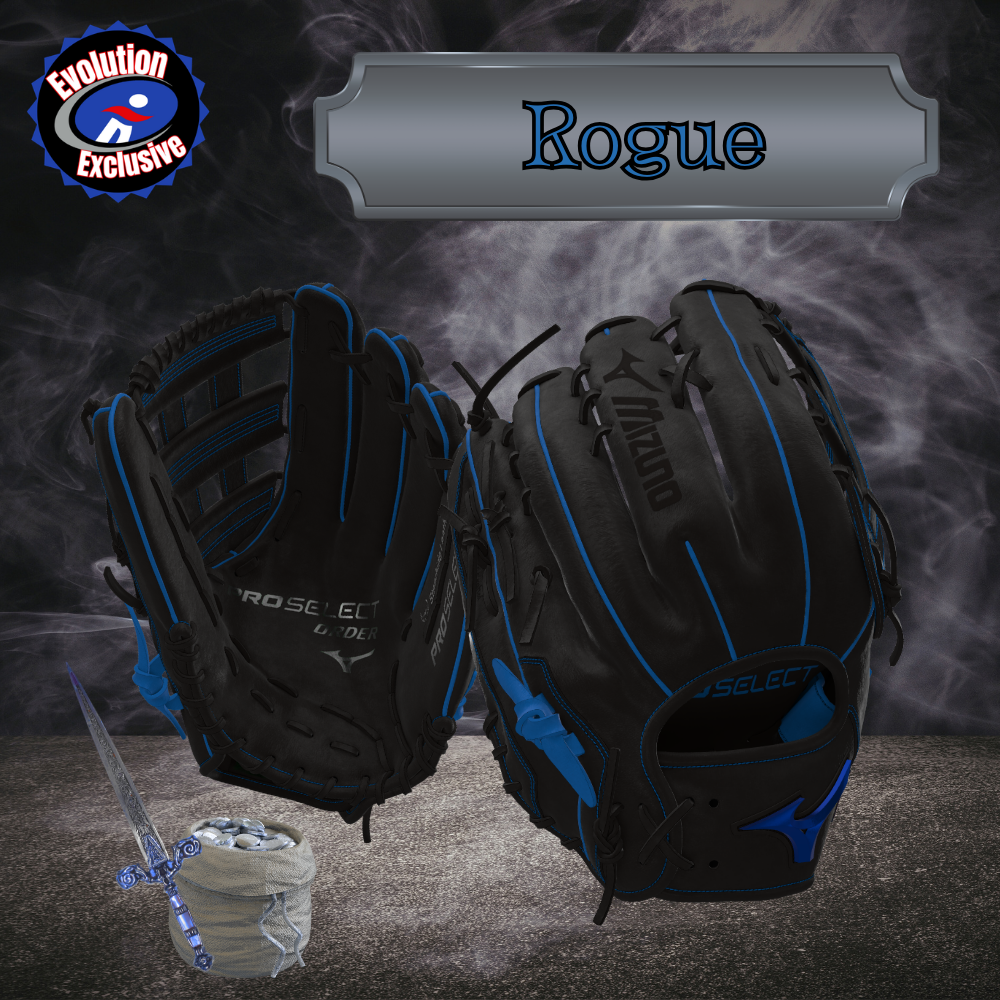 2026 Mizuno Custom Pro Select 13" Evolution Exclusive "Rogue" Outfield Softball Glove Right Hand Throw GPSP-13C