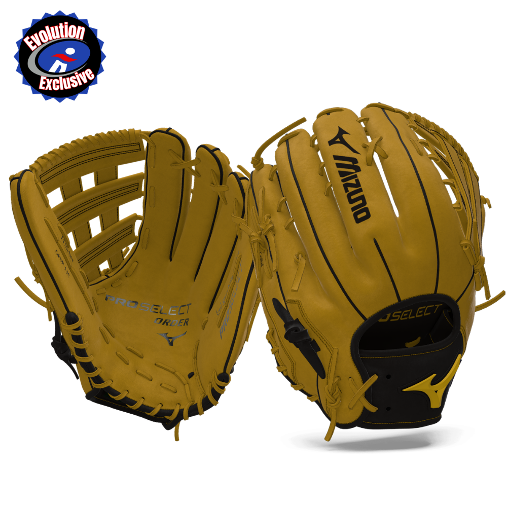 2026 Mizuno Custom Pro Select 14" Evolution Exclusive "Oh Bother" Outfield Softball Glove Right Hand Throw GPSP-14C