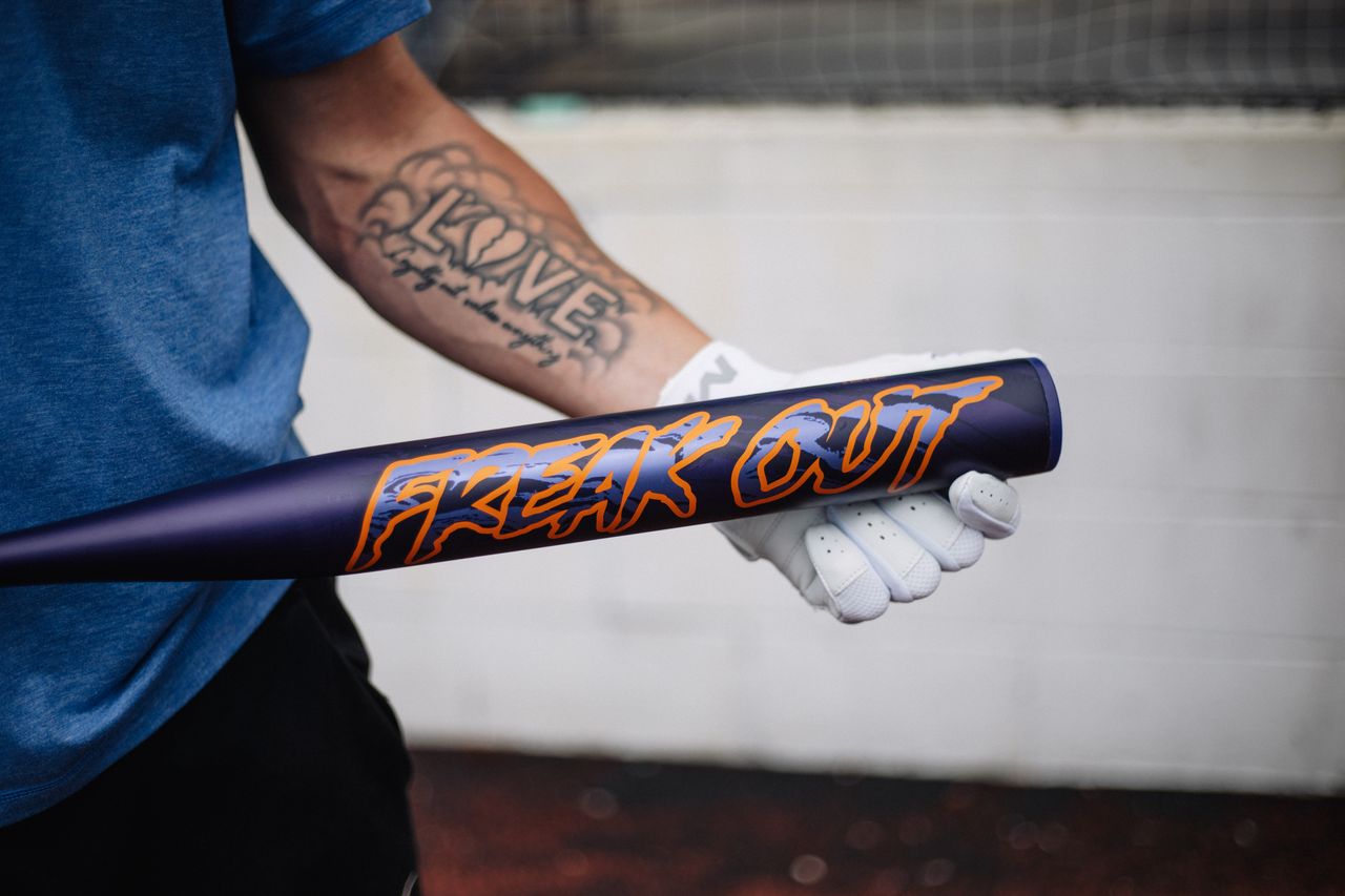 Batte de baseball Miken Freak Out 2025, 1 pièce, Freaky Load (0,5 oz), 12,75 po, USSSA MSU5FKO1L