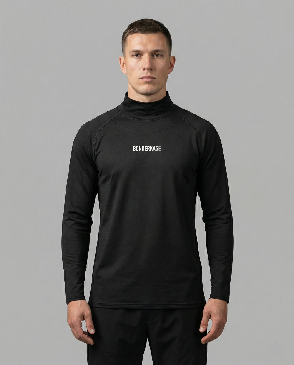 2026 Bonderkage Long Sleeve Shirt with Neck Guard and Cut Resistant Wrists (A9) - Senior