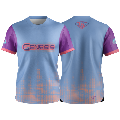 2026 Evolution Exclusive Apparel Custom Jersey "Miami Dawn"