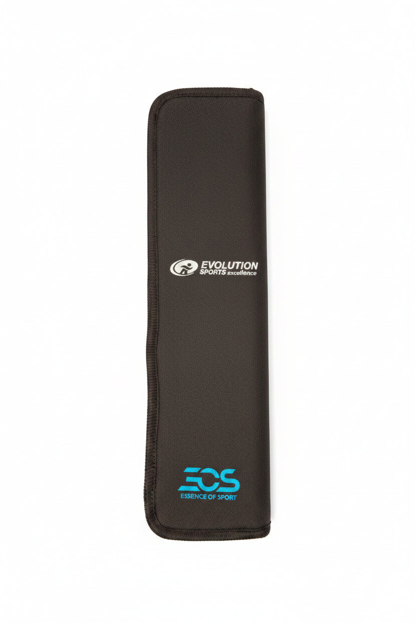 2026 EOS Hockey Skate Blade Pouch Black- Evolution Logo