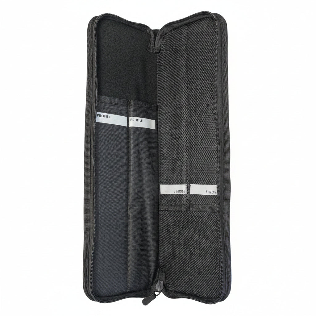 2026 EOS Hockey Skate Blade Pouch Black- Evolution Logo