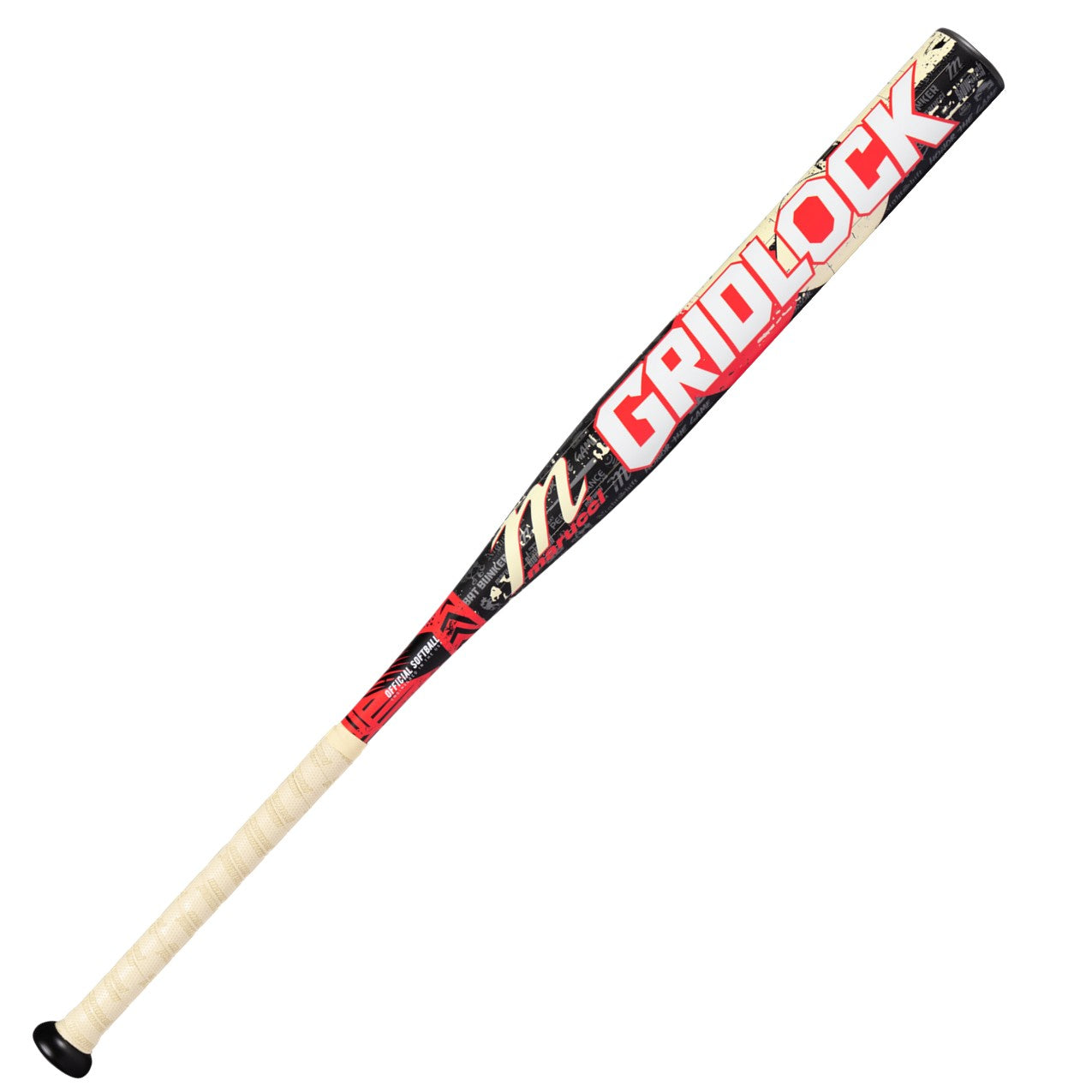 2026 Marucci Gridlock 1 Pc Loaded (0.5oz) 12.75" Slo-Pitch Bat USSSA